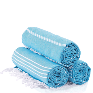 Turquoise Peshtemal Towel